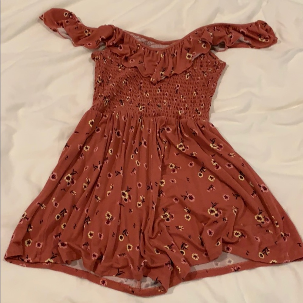 off the shoulder romper